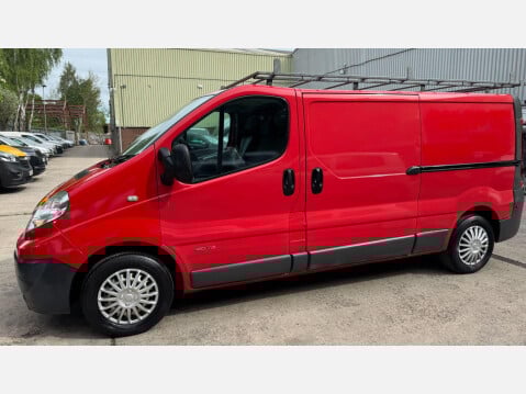 Renault Trafic 2.0 TD dCi LL29 Navigation L3 H1 4dr 18