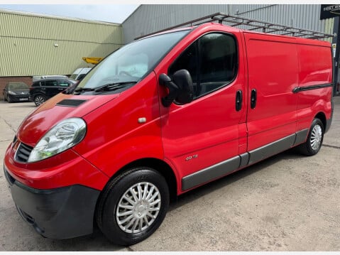 Renault Trafic 2.0 TD dCi LL29 Navigation L3 H1 4dr 20