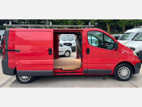 Renault Trafic 2.0 TD dCi LL29 Navigation L3 H1 4dr 8