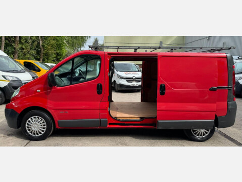 Renault Trafic 2.0 TD dCi LL29 Navigation L3 H1 4dr 16
