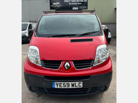 Renault Trafic 2.0 TD dCi LL29 Navigation L3 H1 4dr 22