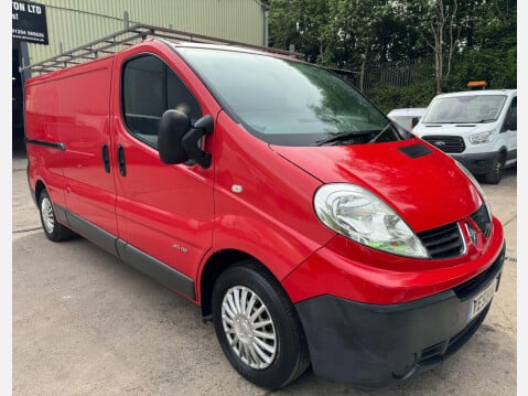 Renault Trafic 2.0 TD dCi LL29 Navigation L3 H1 4dr 4