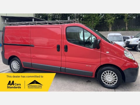 Renault Trafic 2.0 TD dCi LL29 Navigation L3 H1 4dr 1