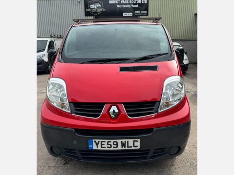 Renault Trafic 2.0 TD dCi LL29 Navigation L3 H1 4dr 22