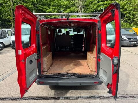 Renault Trafic 2.0 TD dCi LL29 Navigation L3 H1 4dr 13