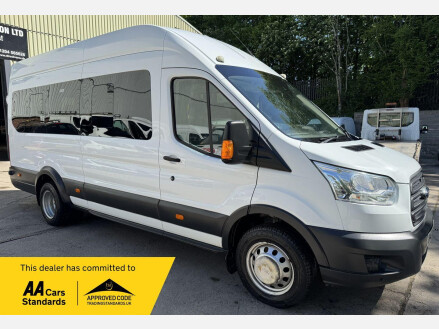 Ford Transit 2.2 TDCi 460 HDT Trend L4 H3 5dr (17 seats)