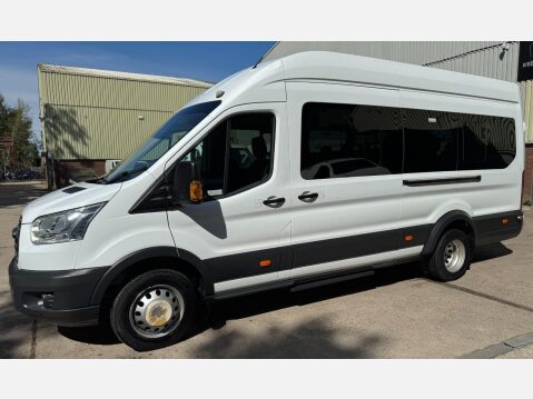 Ford Transit 2.2 TDCi 460 HDT Trend L4 H3 5dr (17 seats) 26