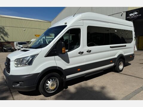 Ford Transit 2.2 TDCi 460 HDT Trend L4 H3 5dr (17 seats) 27