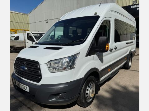 Ford Transit 2.2 TDCi 460 HDT Trend L4 H3 5dr (17 seats) 28