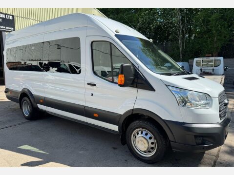 Ford Transit 2.2 TDCi 460 HDT Trend L4 H3 5dr (17 seats) 6