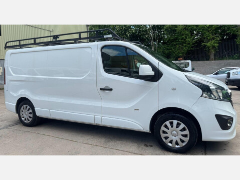 Vauxhall Vivaro 1.6 CDTi 2900 Sportive L2 H1 Euro 6 5dr 5