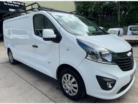 Vauxhall Vivaro 1.6 CDTi 2900 Sportive L2 H1 Euro 6 5dr 4