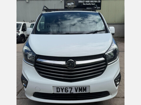 Vauxhall Vivaro 1.6 CDTi 2900 Sportive L2 H1 Euro 6 5dr 21