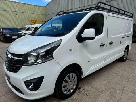 Vauxhall Vivaro 1.6 CDTi 2900 Sportive L2 H1 Euro 6 5dr 20