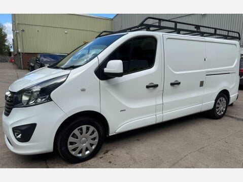 Vauxhall Vivaro 1.6 CDTi 2900 Sportive L2 H1 Euro 6 5dr 19