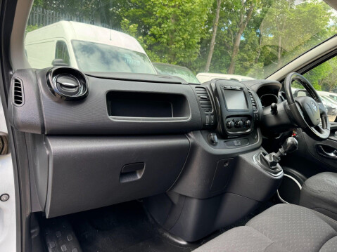 Vauxhall Vivaro 1.6 CDTi 2900 Sportive L2 H1 Euro 6 5dr 36