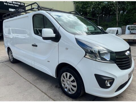 Vauxhall Vivaro 1.6 CDTi 2900 Sportive L2 H1 Euro 6 5dr 4