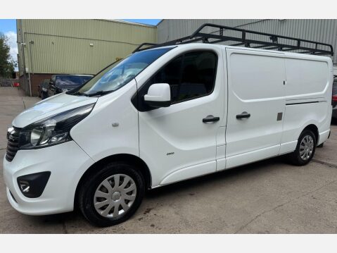 Vauxhall Vivaro 1.6 CDTi 2900 Sportive L2 H1 Euro 6 5dr 19