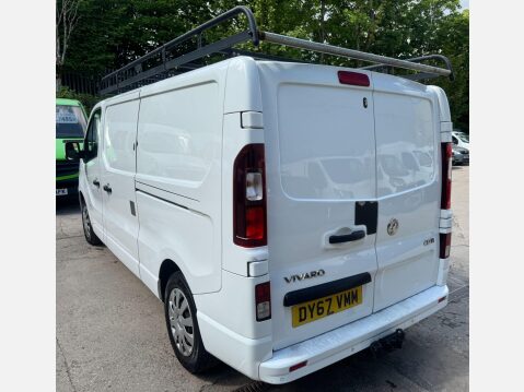 Vauxhall Vivaro 1.6 CDTi 2900 Sportive L2 H1 Euro 6 5dr 13
