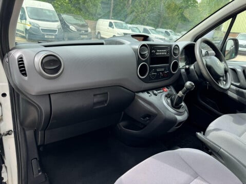 Peugeot Partner 1.6 HDi 850 S L1 4dr 34