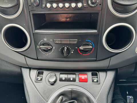 Peugeot Partner 1.6 HDi 850 S L1 4dr 32