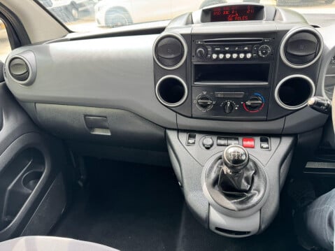 Peugeot Partner 1.6 HDi 850 S L1 4dr 30