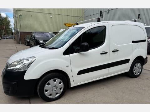 Peugeot Partner 1.6 HDi 850 S L1 4dr 24