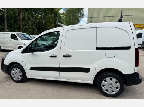 Peugeot Partner 1.6 HDi 850 S L1 4dr 17