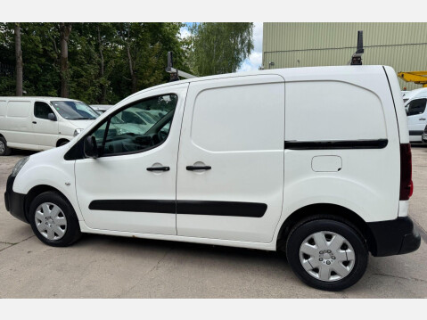 Peugeot Partner 1.6 HDi 850 S L1 4dr 16