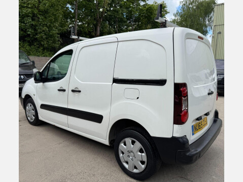 Peugeot Partner 1.6 HDi 850 S L1 4dr 15