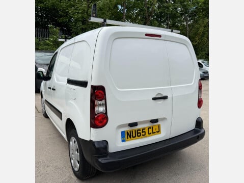 Peugeot Partner 1.6 HDi 850 S L1 4dr 13