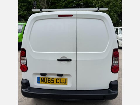 Peugeot Partner 1.6 HDi 850 S L1 4dr 11