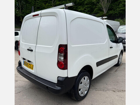 Peugeot Partner 1.6 HDi 850 S L1 4dr 9
