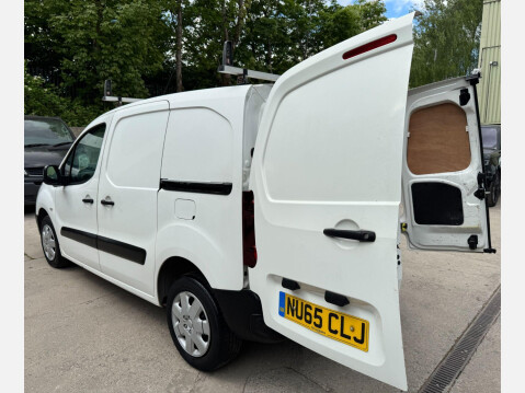 Peugeot Partner 1.6 HDi 850 S L1 4dr 14