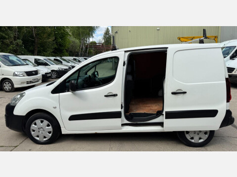 Peugeot Partner 1.6 HDi 850 S L1 4dr 20