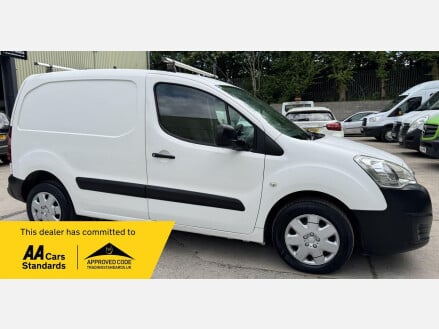 Peugeot Partner 1.6 HDi 850 S L1 4dr