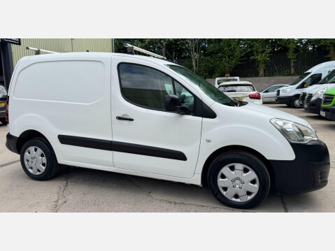 Peugeot Partner 1.6 HDi 850 S L1 4dr 4