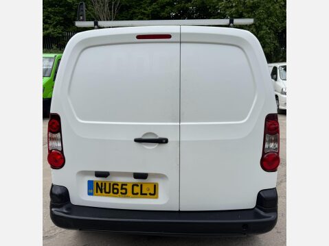 Peugeot Partner 1.6 HDi 850 S L1 4dr 11