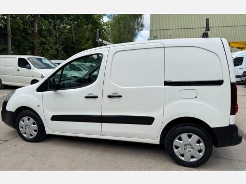 Peugeot Partner 1.6 HDi 850 S L1 4dr 17