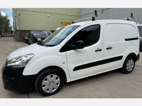 Peugeot Partner 1.6 HDi 850 S L1 4dr 24