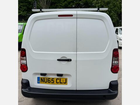 Peugeot Partner 1.6 HDi 850 S L1 4dr 11