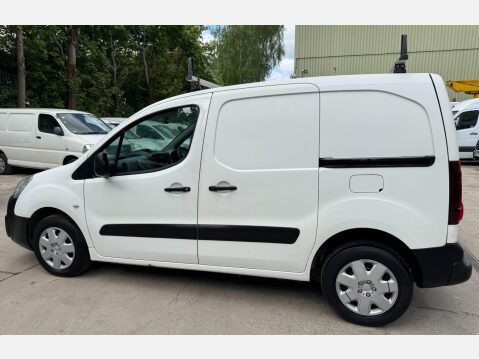 Peugeot Partner 1.6 HDi 850 S L1 4dr 16