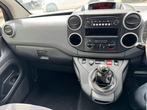Peugeot Partner 1.6 HDi 850 S L1 4dr 30