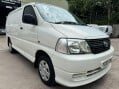 Toyota Hiace 2.5 280 D-4D RWD L1 H1 4dr 4