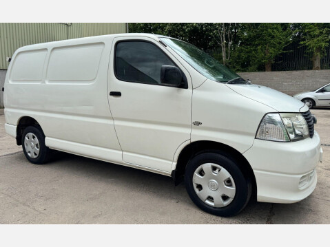 Toyota Hiace 2.5 280 D-4D RWD L1 H1 4dr 5