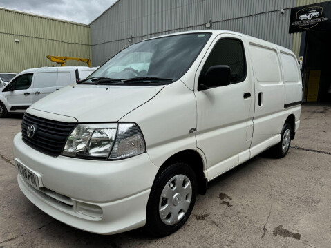 Toyota Hiace 2.5 280 D-4D RWD L1 H1 4dr 16