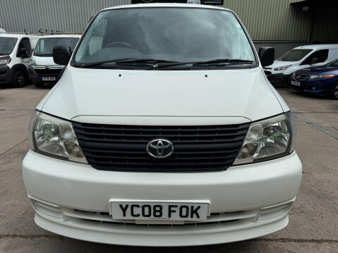Toyota Hiace 2.5 280 D-4D RWD L1 H1 4dr 19