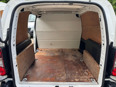 Citroen Berlingo 1.6 BlueHDi 625 Enterprise L1 5dr 11