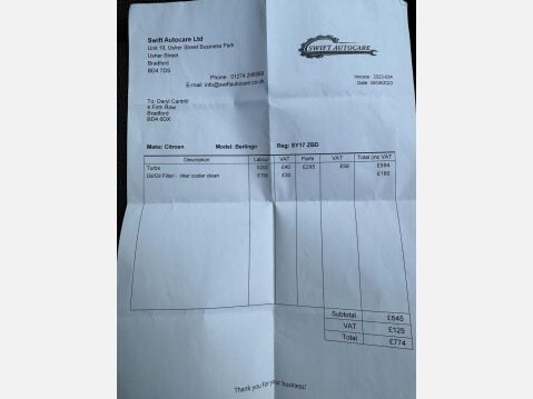 Citroen Berlingo 1.6 BlueHDi 625 Enterprise L1 5dr 40