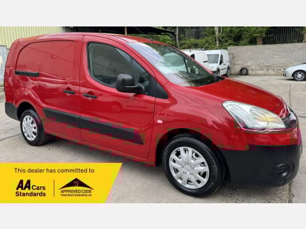 Citroen Berlingo 1.6 e-HDi 750 LX Airdream L2 6dr